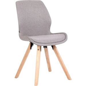 Pricenet Luna Chaise en Tissu Gris - Style Scandinave Confortable - Publicité Pricenet Luna Chaise en Tissu Gris - Style Scandinave Confortable - Publicité