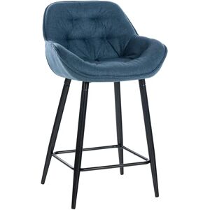 CLP Gibson Tabouret de Bar Bleu - Design Moderne CLP Gibson Tabouret de Bar Bleu - Design Moderne