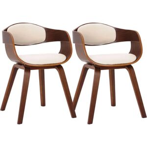Ensemble de 2 Chaises Kingston - Chaises Modernes en Bois Ensemble de 2 Chaises Kingston - Chaises Modernes en Bois