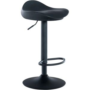CLP Alisson Sgabello da Bar Ergonomico Nero - Sgabello CLP Alisson Sgabello da Bar Ergonomico Nero - Sgabello