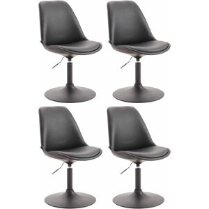 Sillas de Comedor CLP Maverick - Ajustables y Giratorias - 4 unidades Sillas de Comedor CLP Maverick - Ajustables y Giratorias - 4 unidades