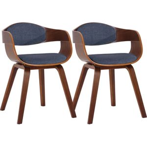 Chaise de salle à manger scandinave moderne CLP Kingston - 120kg Max - Publicité Chaise de salle à manger scandinave moderne CLP Kingston - 120kg Max - Publicité