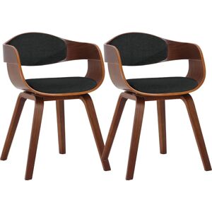Ensemble de 2 chaises de salle à manger Kingston - Style scandinave moderne - Publicité Ensemble de 2 chaises de salle à manger Kingston - Style scandinave moderne - Publicité