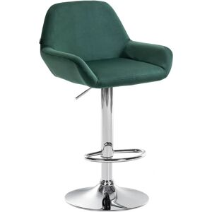 Homestoreking Tabouret en velours chromé - Tabouret - 52x51x89 - Publicité Homestoreking Tabouret en velours chromé - Tabouret - 52x51x89 - Publicité