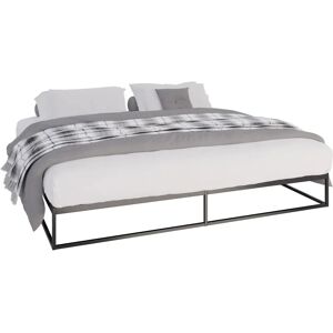 Pricenet Modèle Scala Lit en Métal Noir - Design Minimaliste Moderne - Publicité Pricenet Modèle Scala Lit en Métal Noir - Design Minimaliste Moderne - Publicité
