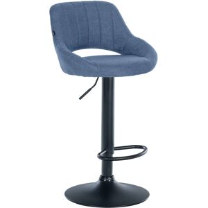 Homestoreking Milet Tabouret de Bar Bleu Ajustable - Publicité Homestoreking Milet Tabouret de Bar Bleu Ajustable - Publicité