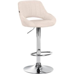 CLP Milet Sgabello Bar Crema Regolabile 360° - Sgabello da bar CLP Milet Sgabello Bar Crema Regolabile 360° - Sgabello da bar