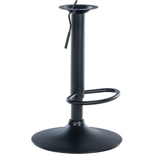 Base de taburete CLP - Ajustable 8x8cm - Negro Base de taburete CLP - Ajustable 8x8cm - Negro