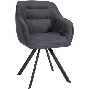 Pricenet Silla Negra Russel - Mobiliario de Comedor Moderno Pricenet Silla Negra Russel - Mobiliario de Comedor Moderno