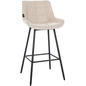 Taburete de barra Weston CLP - Terciopelo o cuero sintético - 104cm de altura Taburete de barra Weston CLP - Terciopelo o cuero sintético - 104cm de altura