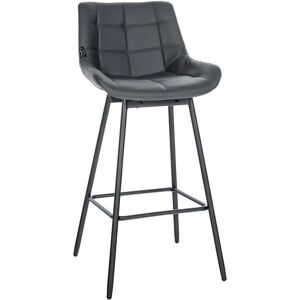 Tabouret de Bar Weston Gris Rotatif CLP - Publicité Tabouret de Bar Weston Gris Rotatif CLP - Publicité