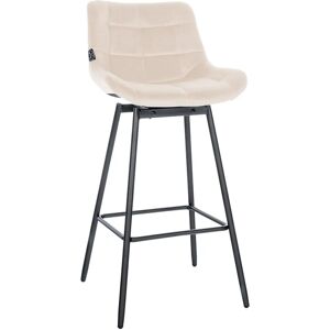 CLP Weston Tabouret de Bar Velours Pivotant - Tabouret de Bar - Publicité CLP Weston Tabouret de Bar Velours Pivotant - Tabouret de Bar - Publicité