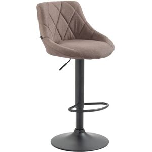 Homestoreking Lazio Tabouret de Bar Taupe - Réglable en Hauteur - Publicité Homestoreking Lazio Tabouret de Bar Taupe - Réglable en Hauteur - Publicité