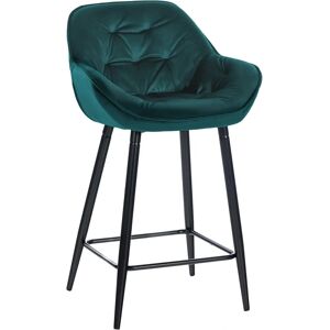 CLP Gibson Samtbarhocker - Modern Design, 150kg Unterstützung CLP Gibson Samtbarhocker - Modern Design, 150kg Unterstützung