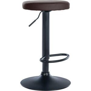 Tabouret de bar CLP Ponte - Réglable, Simil cuir, 120kg - Publicité Tabouret de bar CLP Ponte - Réglable, Simil cuir, 120kg - Publicité