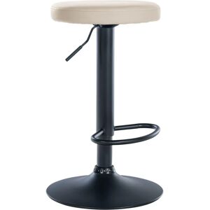 Taburete de bar CLP Ponte - Ajustable, Cuero sintético, 120kg Taburete de bar CLP Ponte - Ajustable, Cuero sintético, 120kg