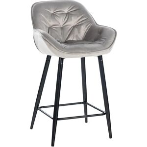 Gibson Samt Barhocker - Modernes Design, Komfortabel, 150kg Gibson Samt Barhocker - Modernes Design, Komfortabel, 150kg