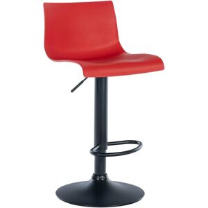 CLP Taburete de Bar Rojo Branford - Taburete CLP Taburete de Bar Rojo Branford - Taburete