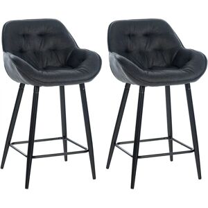 CLP Gibson Tabourets de Bar Gris Foncé - Type Bar CLP Gibson Tabourets de Bar Gris Foncé - Type Bar