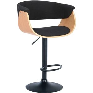 Taburete de bar CLP Vestal - Asiento de madera giratorio - Estilo de bar Taburete de bar CLP Vestal - Asiento de madera giratorio - Estilo de bar