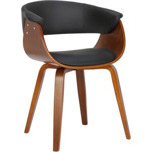 Chaise Bruce de Pricenet - Faux Leather Noir - Chaise - Publicité Chaise Bruce de Pricenet - Faux Leather Noir - Chaise - Publicité