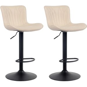 CLP - Barhocker Linus - Höhenverstellbar - Modernes Design CLP - Barhocker Linus - Höhenverstellbar - Modernes Design