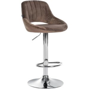 CLP Milet Tabouret en velours - Bar Stool - Publicité CLP Milet Tabouret en velours - Bar Stool - Publicité