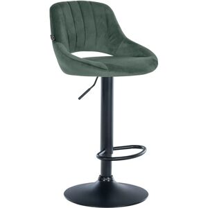 CLP Milet Taburete de Terciopelo - Altura Ajustable 360° Giratorio CLP Milet Taburete de Terciopelo - Altura Ajustable 360° Giratorio