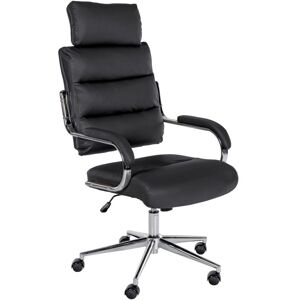 Silla de oficina CLP Campo - Soporta hasta 135 kg - Diseño ergonómico Silla de oficina CLP Campo - Soporta hasta 135 kg - Diseño ergonómico