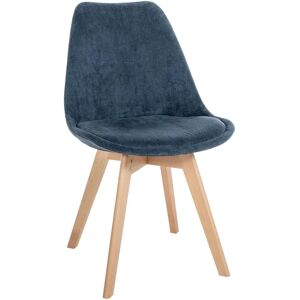Sconto - Esszimmerstuhl Blau - Bequem, Stilvoll & Leicht Zu Reinigen Sconto - Esszimmerstuhl Blau - Bequem, Stilvoll & Leicht Zu Reinigen