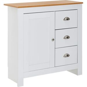 Sideboard Wohnling s 3 zásuvkami - Moderní design - 79x81x35 cm Sideboard Wohnling s 3 zásuvkami - Moderní design - 79x81x35 cm