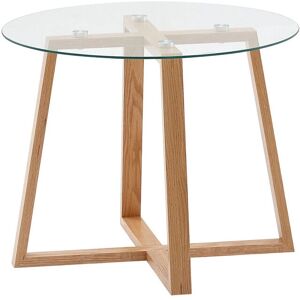 Wohnling Rachid 78cm kerek dohányzóasztal természetes felület Wohnling Rachid 78cm kerek dohányzóasztal természetes felület