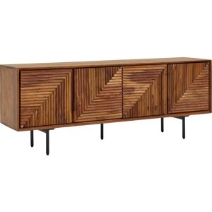 Wohnling Sheesham TV-meubel - 140x54x33 cm - Modern en Robuust Wohnling Sheesham TV-meubel - 140x54x33 cm - Modern en Robuust