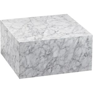 FineBuy Table Basse Effet Marbre Blanc - Table d'Intérieur - Publicité FineBuy Table Basse Effet Marbre Blanc - Table d'Intérieur - Publicité