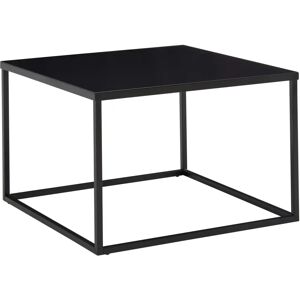 Wohnling Schwarzer Stahl Couchtisch 60x60x40cm - Sofatisch Wohnling Schwarzer Stahl Couchtisch 60x60x40cm - Sofatisch