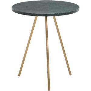 FineBuy Table d'Appoint En Marbre Vert - Rond - Publicité FineBuy Table d'Appoint En Marbre Vert - Rond - Publicité