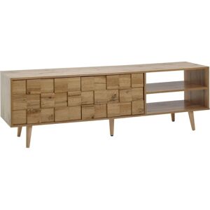 Meuble TV en chêne FineBuy - Design Moderne 70 Pouces - Publicité Meuble TV en chêne FineBuy - Design Moderne 70 Pouces - Publicité