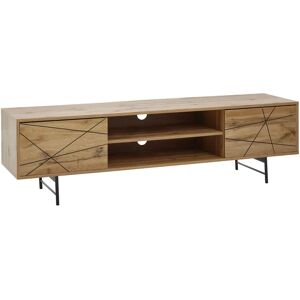 FineBuy Meuble TV Chêne 160x45x40cm Design Moderne - Publicité FineBuy Meuble TV Chêne 160x45x40cm Design Moderne - Publicité