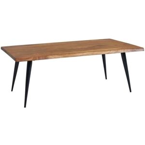 FineBuy - Sheesham Braun Baumkante - Coffee Table - Publicité FineBuy - Sheesham Braun Baumkante - Coffee Table - Publicité