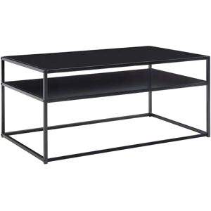 Table basse industrielle noire FineBuy - 100x60x45 cm - Publicité Table basse industrielle noire FineBuy - 100x60x45 cm - Publicité