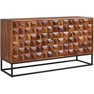 FineBuy Sheesham Braun Szafka - Sideboard FineBuy Sheesham Braun Szafka - Sideboard
