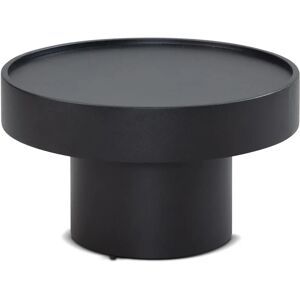 Table basse FineBuy - Forme de champignon, Noire, 60x60x36 cm - Publicité Table basse FineBuy - Forme de champignon, Noire, 60x60x36 cm - Publicité