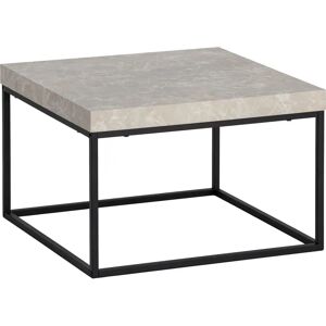 Livetastic Couchtisch - Sandfarben, 60x60x38 cm - Modernes Design Livetastic Couchtisch - Sandfarben, 60x60x38 cm - Modernes Design