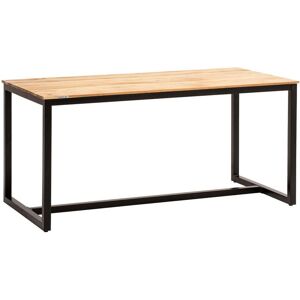 Wohnling - 180x90x76 Moderní Loft Jídelní Stůl - Jídelní Stůl Wohnling - 180x90x76 Moderní Loft Jídelní Stůl - Jídelní Stůl