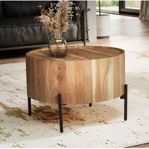 FineBuy - Couchtisch - 60 x 60 x 41 cm FineBuy - Couchtisch - 60 x 60 x 41 cm