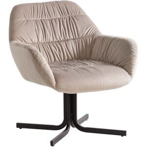 FineBuy - Loungesessel - Aksamit - Podłokietniki - Armchair FineBuy - Loungesessel - Aksamit - Podłokietniki - Armchair