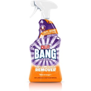 Cillit Bang - 3226105 - 750 ml - Nettoyant pour salle de bains - Publicité Cillit Bang - 3226105 - 750 ml - Nettoyant pour salle de bains - Publicité