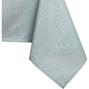 AmeliaHome Gaia Mint Tablecloth - Vegetal Pattern AmeliaHome Gaia Mint Tablecloth - Vegetal Pattern