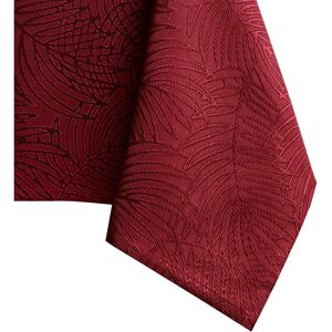 AmeliaHome GAIA Bordeaux Vegetal Tablecloth - Rectangular AmeliaHome GAIA Bordeaux Vegetal Tablecloth - Rectangular