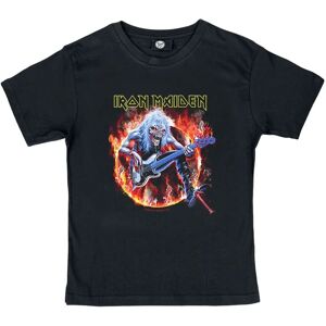 Iron Maiden Fear Live Flame Unisex T-Shirt - Metal-Kids - 92-164 Iron Maiden Fear Live Flame Unisex T-Shirt - Metal-Kids - 92-164